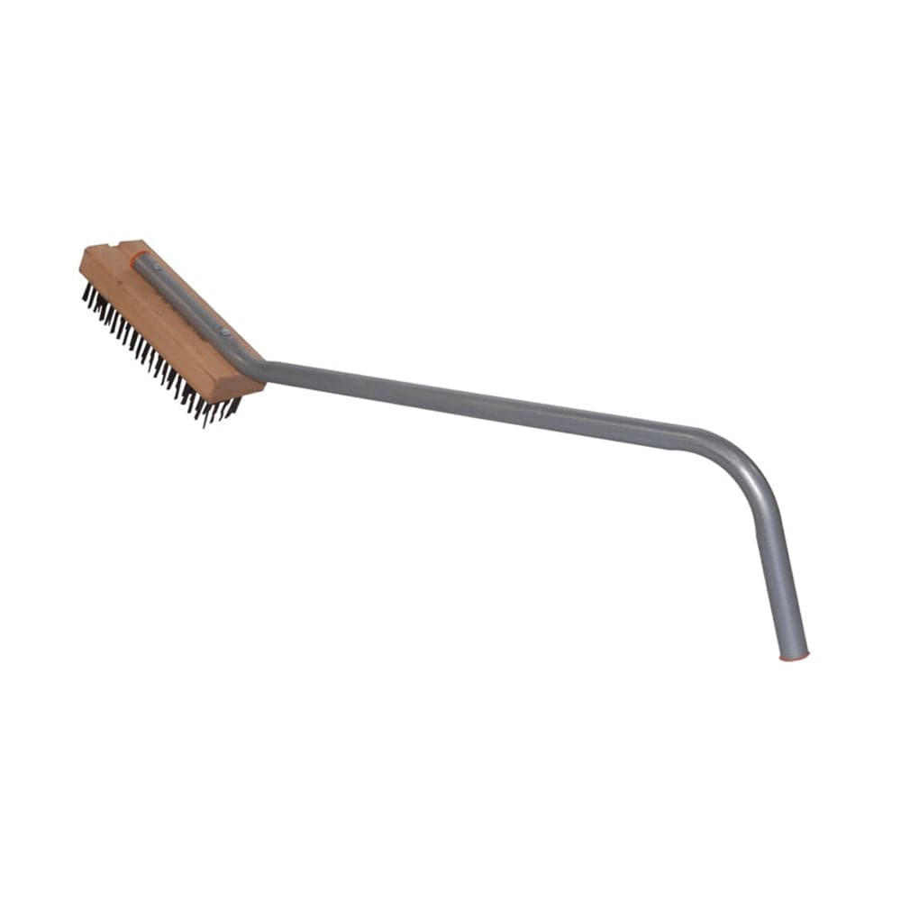 Prince Castle CC Coarse Charbroiler Brush w/ 28" Handle & Pistol Grip