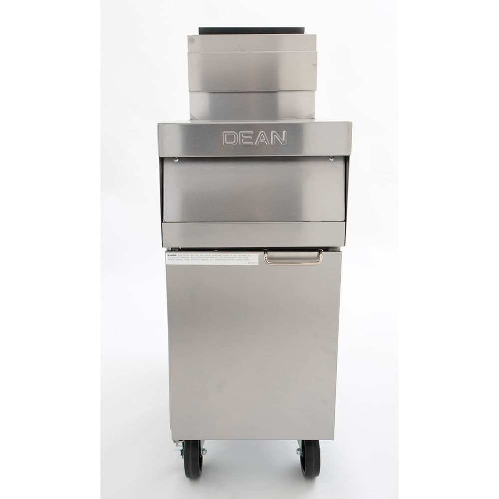 Dean 1PRG50T Gas Fryer - (1) 50 lb Vat, Floor Model, Liquid Propane