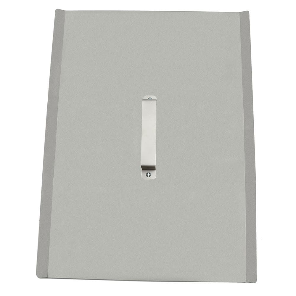 Frymaster 823-9426 Full Pot Cover for H55, MJ50, MJ40, GF40, & GF14 - 15 1/8"W x 20 1/4"D, Stainless Steel