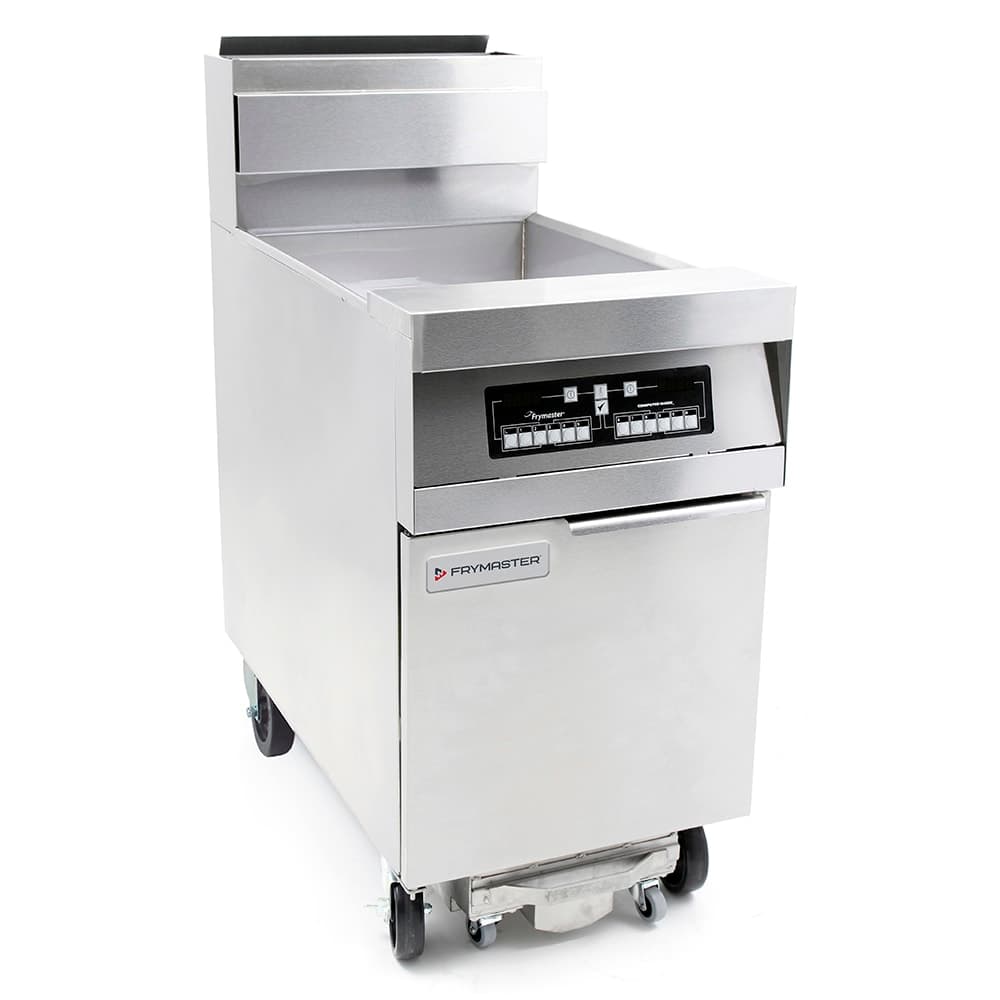 Frymaster CFHD160G Gas Fryer - (1) 80 lb Vat, Floor Model, Natural Gas