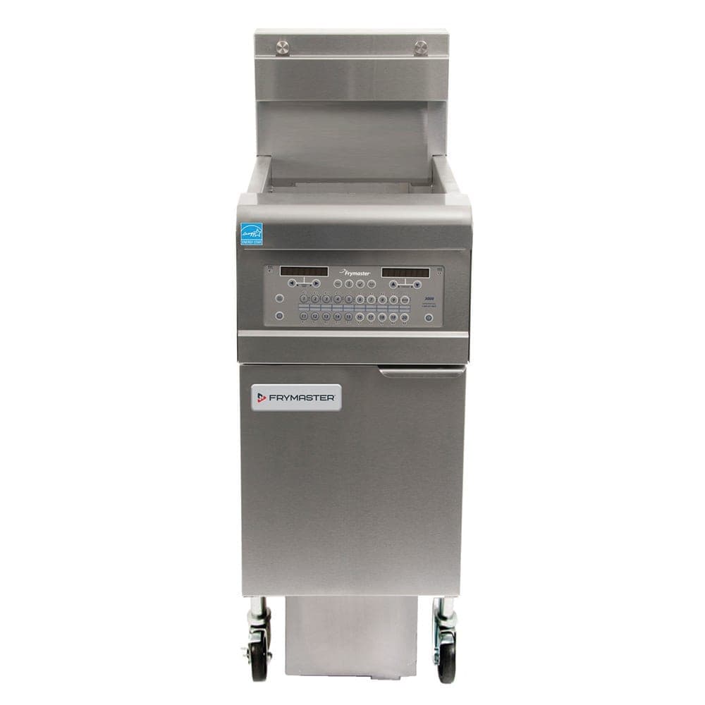 Frymaster FPGL130C Gas Fryer - (1) 30 lb Vat, Floor Model, Natural Gas