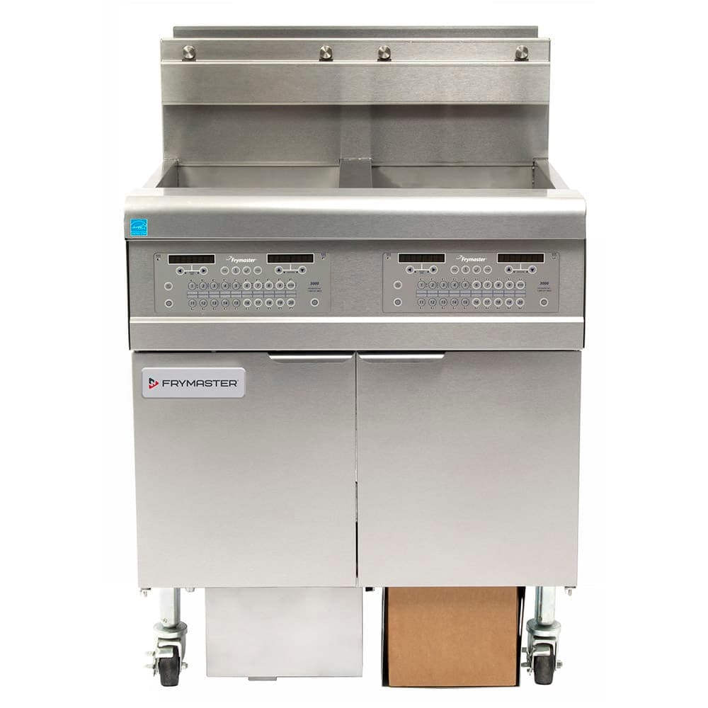 Frymaster FPGL230CA Gas Fryer - (2) 30 lb Vats, Floor Model, Liquid Propane