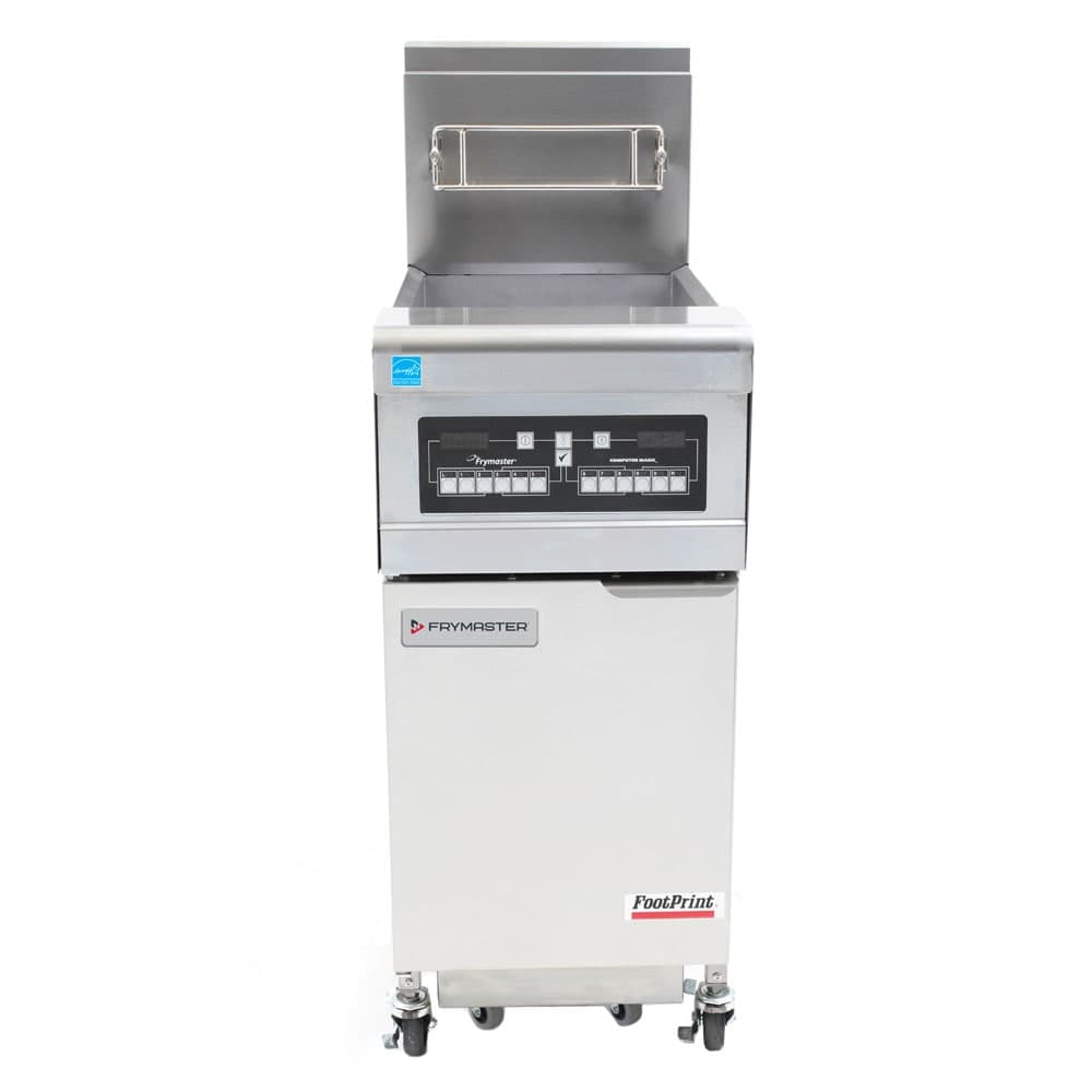 Frymaster FPH155 Gas Fryer - (1) 50 lb Vat, Floor Model, Liquid Propane