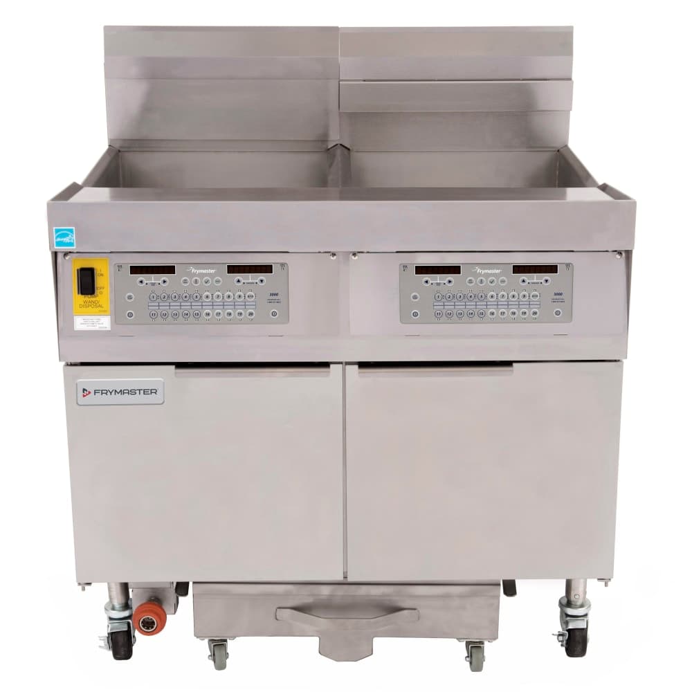 Frymaster FPLHD365 Gas Fryer - (3) 100 lb Vats, Floor Model, Natural Gas