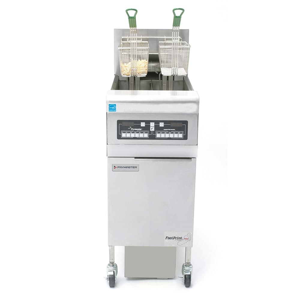 Frymaster FPRE114 Electric Fryer - (1) 50 lb Vat, Floor Model, 208v/1ph