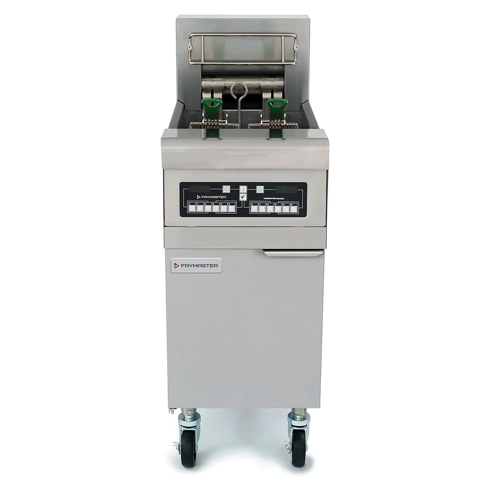Frymaster FPRE117 Electric Fryer - (1) 50 lb Vat, Floor Model, 208v/3ph