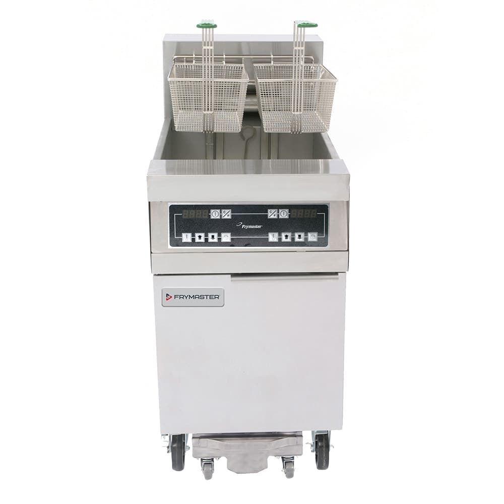 Frymaster FPRE180-17 Electric Fryer - (1) 80 lb Vat, Floor Model, 208v/3ph