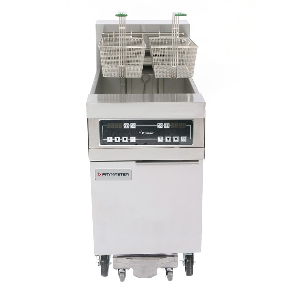 Frymaster FPRE180-21 Electric Fryer - (1) 80 lb Vat, Floor Model, 240v/3ph
