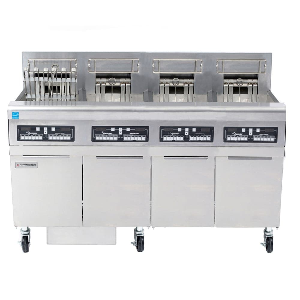 Frymaster FPRE417 Electric Fryer - (4) 50 lb Vats, Floor Model, 240v/1ph