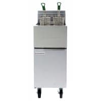 Dean GF14 Gas Fryer - (1) 40 lb Vat, Floor Model, Natural Gas thumbnail 2