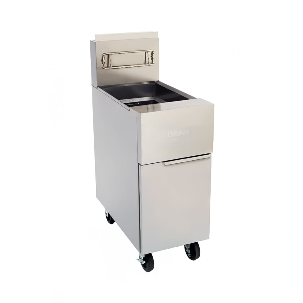 Dean GF40 Gas Fryer - (1) 50 lb Vat, Floor Model, Liquid Propane