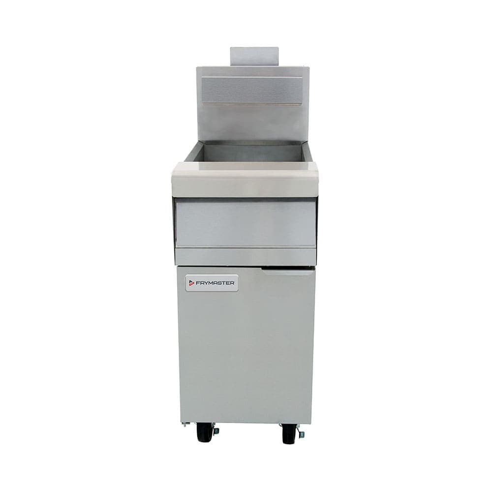 Frymaster MJ140 Gas Fryer - (1) 40 lb Vat, Floor Model, Liquid Propane