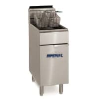 Frymaster MJ140 Gas Fryer - (1) 40 lb Vat, Floor Model, Liquid Propane thumbnail 2