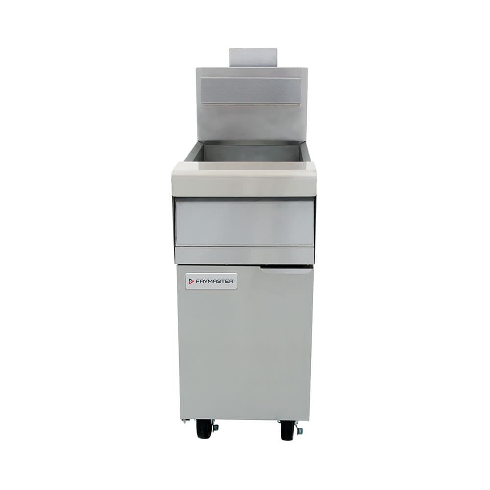 Frymaster MJ150 Gas Fryer - (1) 50 lb Vat, Floor Model, Liquid Propane