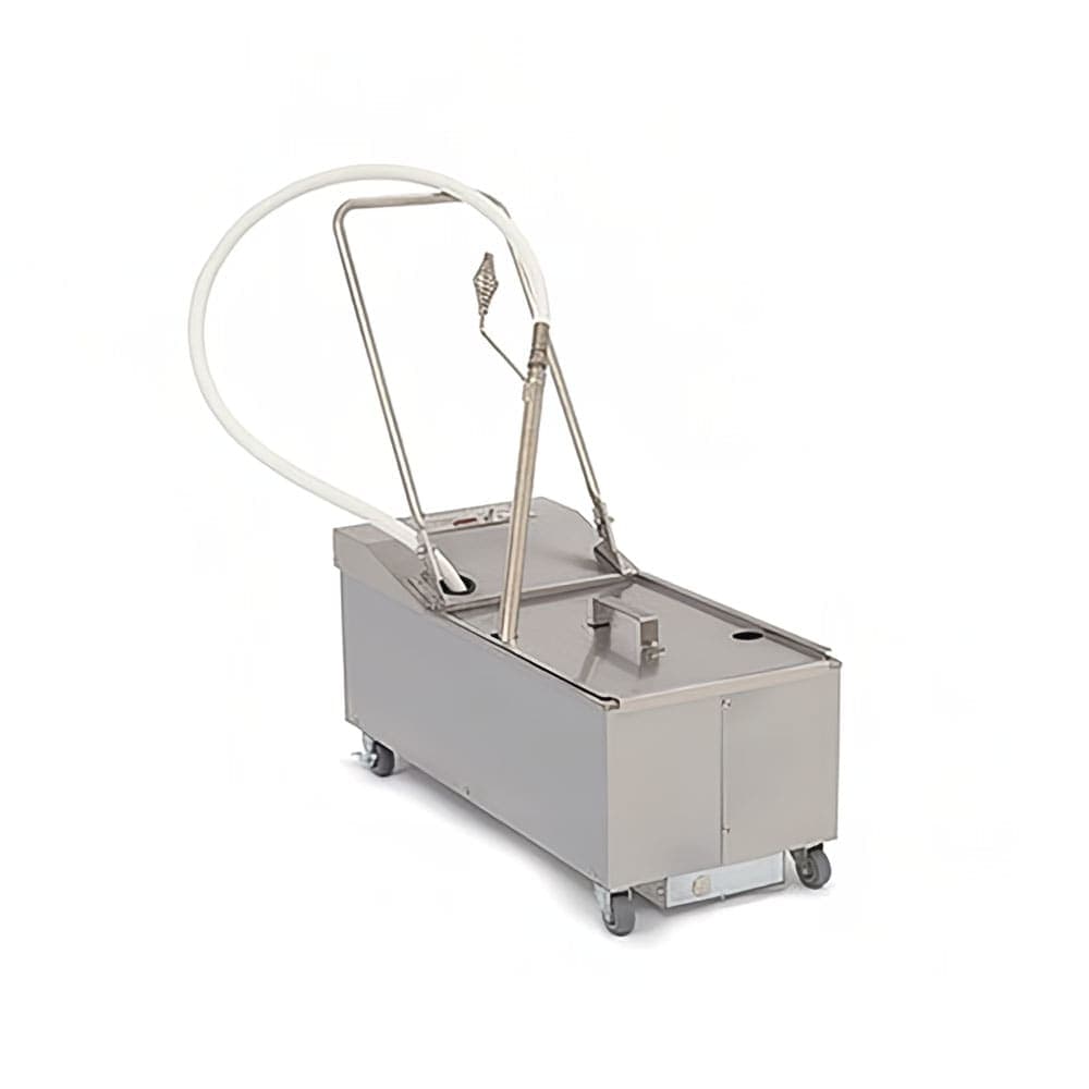 Frymaster PF50S 50-lb Fryer Filter - Gravity, 120v