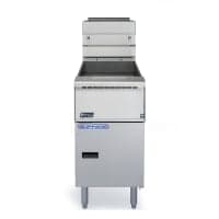 Frymaster PH155 Gas Fryer - (1) 50 lb Vat, Floor Model, Natural Gas thumbnail 2
