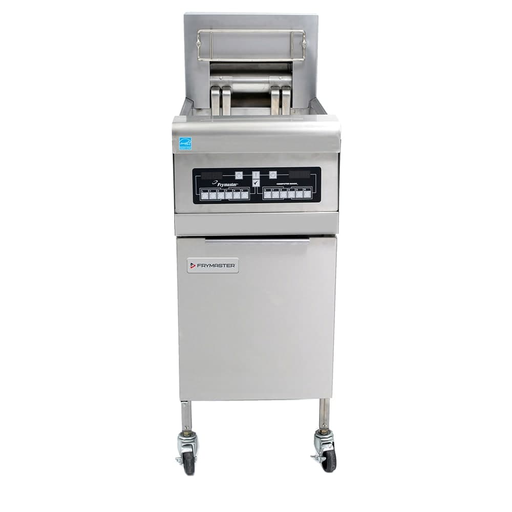 Frymaster RE17TC Electric Fryer - (1) 50 lb Vat, Floor Model, 208v/1ph
