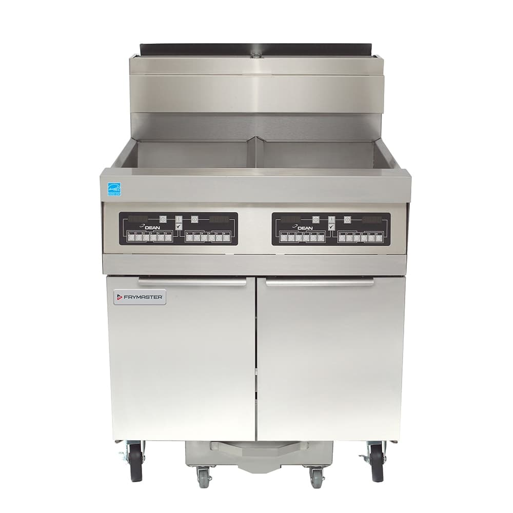 Frymaster SCFHD360G Gas Fryer - (3) 80 lb Vats, Floor Model, Natural Gas
