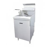 Dean SR162G Gas Fryer - (1) 75 lb Vat, Floor Model, Natural Gas thumbnail 3