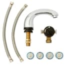 Rubbermaid 1782742 Deck Mount AutoFaucet - Single Hole, Touch Free, Chrome thumbnail 3