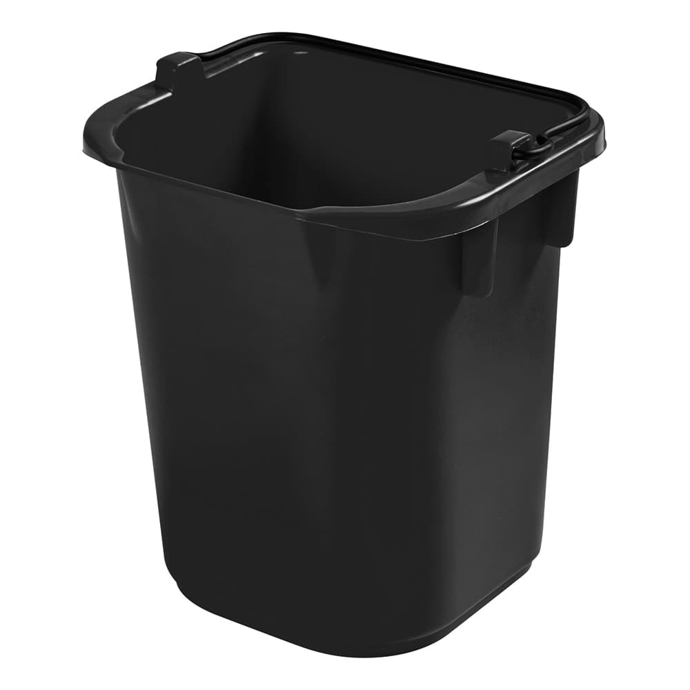 Rubbermaid 1857378 5 Qt Pail - Black