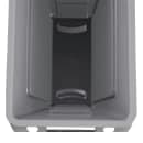 Rubbermaid 1971258 16 gal Rectangle Slim Trash Can, 22"L x 11"W x 25"H, Gray thumbnail 7