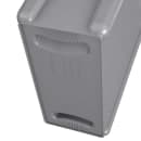 Rubbermaid 1971258 16 gal Rectangle Slim Trash Can, 22"L x 11"W x 25"H, Gray thumbnail 8
