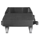 Rubbermaid 1980602 Trolley for Slim-Jim® 3540 & 3541 Containers - Resin, Black thumbnail 2