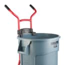 Rubbermaid 1997410 Construction & Landscape Dolly for 32, 44, & 55 gal BRUTE® Containers - Steel, Red thumbnail 12