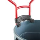 Rubbermaid 1997410 Construction & Landscape Dolly for 32, 44, & 55 gal BRUTE® Containers - Steel, Red thumbnail 13
