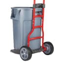 Rubbermaid 1997410 Construction & Landscape Dolly for 32, 44, & 55 gal BRUTE® Containers - Steel, Red thumbnail 14