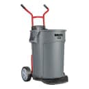 Rubbermaid 1997410 Construction & Landscape Dolly for 32, 44, & 55 gal BRUTE® Containers - Steel, Red thumbnail 15