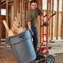 Rubbermaid 1997410 Construction & Landscape Dolly for 32, 44, & 55 gal BRUTE® Containers - Steel, Red thumbnail 18