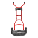 Rubbermaid 1997410 Construction & Landscape Dolly for 32, 44, & 55 gal BRUTE® Containers - Steel, Red thumbnail 2