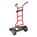 Rubbermaid 1997410 Construction & Landscape Dolly for 32, 44, & 55 gal BRUTE® Containers - Steel, Red thumbnail 3