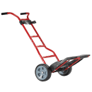 Rubbermaid 1997410 Construction & Landscape Dolly for 32, 44, & 55 gal BRUTE® Containers - Steel, Red thumbnail 8