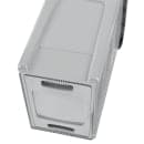 Rubbermaid 2026721 23 gal Rectangular Slim Jim® Trash Can - 22"L x 15 4/5"W x 30"H, Gray thumbnail 7