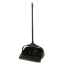 Rubbermaid FG253100BLA Lobby Pro Upright Dust Pan - Black thumbnail 2