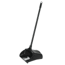 Rubbermaid FG253100BLA Lobby Pro Upright Dust Pan - Black thumbnail 3