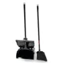 Rubbermaid FG253200BLA Lobby Pro Upright Dust Pan with Cover - Black thumbnail 2