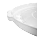 Rubbermaid FG261960WHT Round Flat Top Trash Can Lid - Plastic, White thumbnail 4