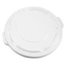 Rubbermaid FG261960WHT Round Flat Top Trash Can Lid - Plastic, White thumbnail 5
