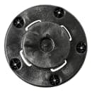 Rubbermaid FG264000BLA Round Plastic Trash Can Dolly w/ Raised Center & 250 lb Capacity thumbnail 3