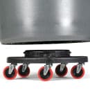 Rubbermaid FG264043BLA Round Plastic Trash Can Dolly w/ Raised Center & 350 lb Capacity thumbnail 2