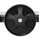 Rubbermaid FG264600BLA Tandem Plastic Trash Can Dolly w/ Raised Center & 400 lb Capacity thumbnail 4