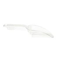 Rubbermaid FG288200CLR 6 oz Bouncer Bar Scoop - Clear Poly thumbnail 6