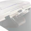 Rubbermaid FG288400CLR 32 oz Bouncer Utility Scoop - Clear Poly thumbnail 2