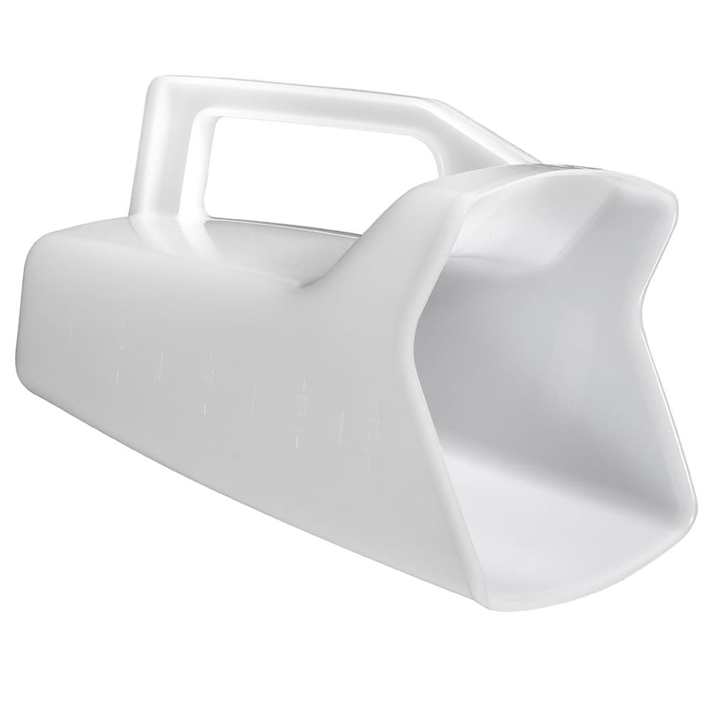 Rubbermaid FG288500WHT 64 oz Utility Scoop - Poly, White