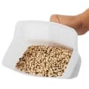 Rubbermaid FG288500WHT 64 oz Utility Scoop - Poly, White thumbnail 7