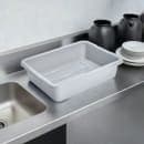 Rubbermaid FG334900GRAY Bus Box - 20" x 15" x 5", Gray thumbnail 2